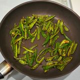 スパイス香る!合いびきそぼろ丼作り方1写真
