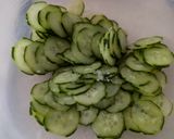 旦那が絶賛♡暑い時期に食べたい胡瓜の副菜作り方1写真