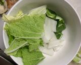 根菜茄子白菜オイすき焼き味温野菜サラダ作り方10写真