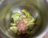 ズッキーニとレモンのパスタ作り方3写真