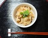 ヨウサマの減塩かしわご飯②作り方7写真
