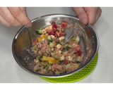 胡瓜とパプリカのめんたいサラダ★動画あり作り方16写真