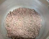 ミートソーススパゲティ【012おびもり】作り方2写真
