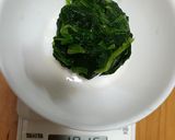 ホーレン草1袋を丸ごと使った食パン♡作り方3写真