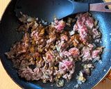 残ったカレーのアレンジ キーマカレー風♪作り方3写真