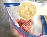 豚肉とたっぷりきのこの塩麹せいろ蒸し作り方1写真