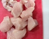 材料５個で居酒屋から揚げ作り方1写真