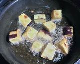 今日の副菜！作り置き便利な大学芋作り方3写真
