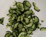 きゅうりとわかめとツナのさっぱり酢の物作り方1写真