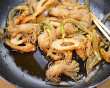 しらたきのすき煮風とろとろ卵炒め😋作り方3写真