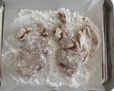 カリッとジューシーな「鳥の唐揚げ」作り方3写真