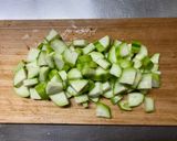 十角へちま（とかどへちま）の麻婆へちま作り方1写真