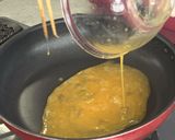 アスパラ菜のそぼろ作り方3写真