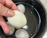 失敗しないゆで卵のむきかた作り方3写真