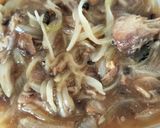 サバ味噌玉ねぎ作り方3写真