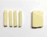 ひとくち竹輪のチーズイン磯辺揚げ作り方2写真