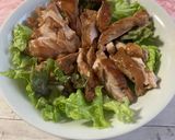 鶏チャーシューサラダ✨作り方3写真