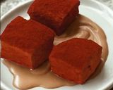 チョコ不要！チョコクリームdeチョコ餅作り方9写真