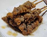 男飯☆激ウマ【伝串風カリカリ鶏皮串】🍗🍺作り方4写真