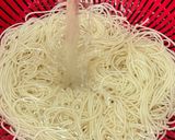 ドンキホーテの明太ツナ缶そうめん🧊🍜作り方3写真