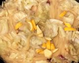 キャベツやさしい★ワンパンペペロンチーノ作り方4写真