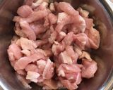 【家中華】シャキッとピーマン青椒肉絲作り方1写真