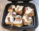 ホットサンドパンでレンジ茄子のチーズ焼き作り方2写真