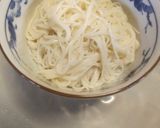 レンジ豚と茗荷のめんつゆそうめん作り方7写真