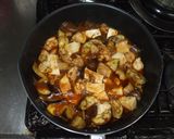 麻婆ナス麻婆トウフ♪簡単作り方10写真