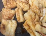 【調味醤油】いなりの皮を煮る作り方4写真