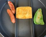 高二長女　お弁当(おむすび9)作り方1写真