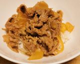 牛肉800gで作る牛丼の具作り方5写真
