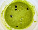 ほっこり♡黒豆と抹茶の米粉マフィン作り方4写真