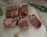 タネ作り不要！ソーセージでロール白菜作り方2写真