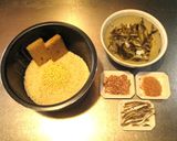 しじみ餅で作るおこわ作り方1写真