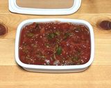 トマト缶サルサソース作り方2写真