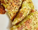 簡単節約 千切りキャベツでチーズ焼き作り方5写真