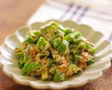 レンジで★ししとうのおかかめんつゆマヨネーズ和え作り方4写真