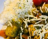 バーモントカレー●ゴーヤーチーズカレー作り方4写真