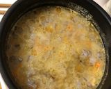 【簡単パーティメニュー】炊飯器エビピラフ作り方2写真