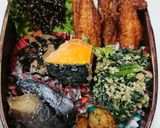 お弁当用のカボチャの煮物作り方4写真