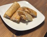[ダイエットにも]大豆ミートの春巻き作り方9写真