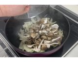 豚足★舞茸としめじのトマトソース★動画★作り方14写真