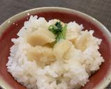 白だしde絶品ホタテ貝柱のごはん♡作り方6写真