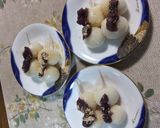 お月見と土用餅にも！豆腐白玉に餡ときな粉作り方18写真