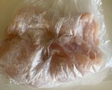 鶏胸肉とセロリの中華炒め☆作り方3写真