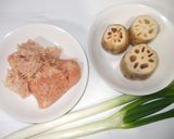 蓮根ハンバーグ♪簡単レシピ子供も大好き作り方1写真