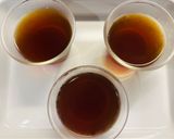 烏龍茶と桃のゼリー作り方3写真