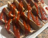 マグロのたたきはシラチャーで食う作り方2写真