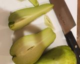 はやとうりのそぼろあんかけ作り方1写真